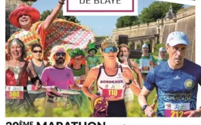 Marathon des vins de Blaye : rendez-vous le 10 mai pour une récupération optimale !